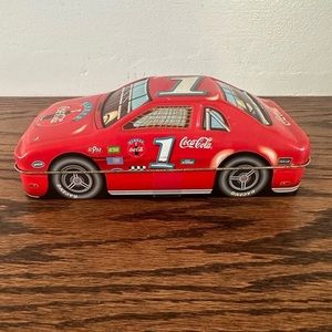 Vintage 1997 Coca Cola NASCAR Car  #1 Tin